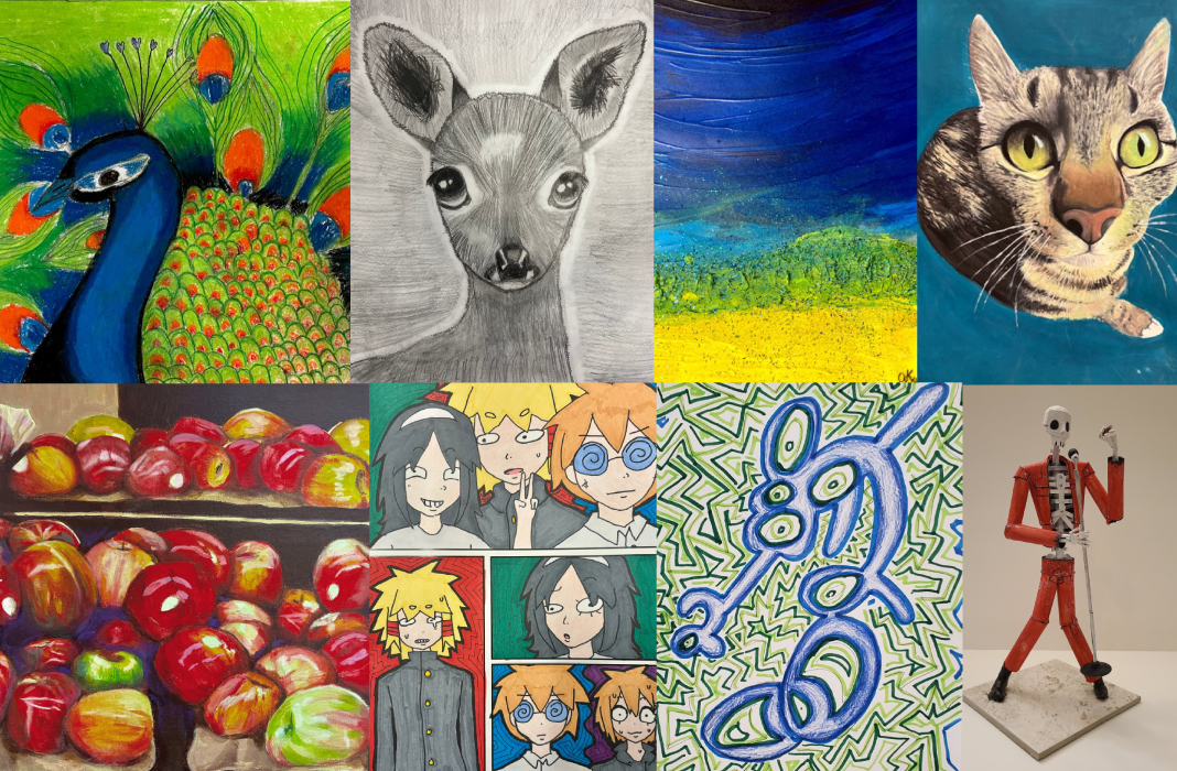 Denton ISD Student Art Work